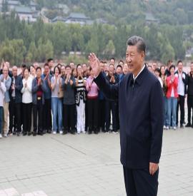 习近平在甘肃考察时强调深化改革勇于创新苦干实干富民兴陇 奋力谱写中国式现代化甘肃篇章
